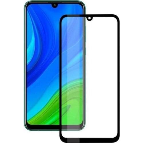 Tempered Glass Mobile Screen Protector Huawei PSmart 2021 KSIX Full Glue 2.5D