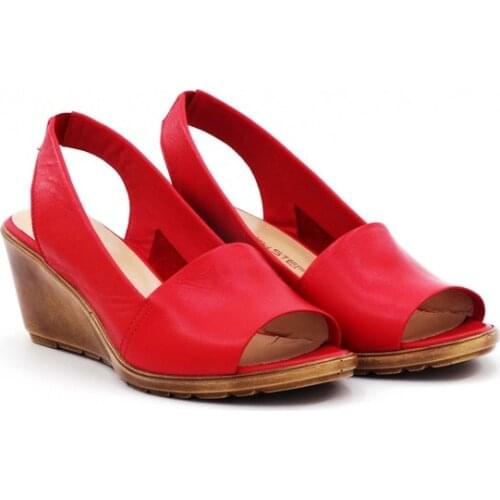 Women Sandal Genuine Leather High Quality Made in Turkey Ultra Comfort