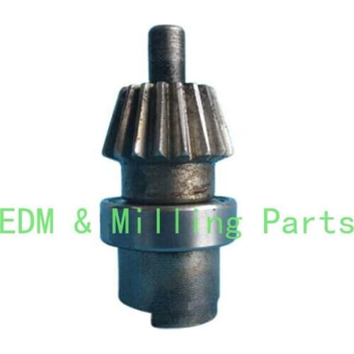 1pcs CNC Milling Machine ALSGS AL-310S Feeder Parts Gear Small Umbrella Gear Assembly For Bridgeport Mill Part