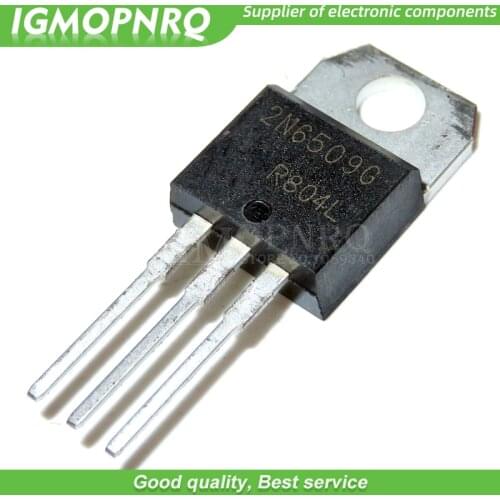 10PCS 2N6509G 2N6509 TO220 High One-way SCR Inverter Transistor New Original Free Shipping