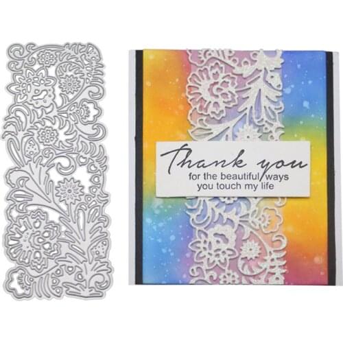 Envelope Lace Metal Cutting Dies Stencil Scrapbooking DIY Album Stamp Paper Card Embossing Decor Craft New Dies for 2020