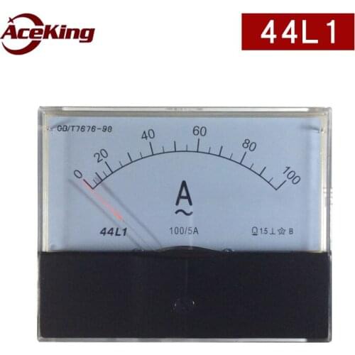 44l1 AC ammeter pointer AC through current 30A 50A 100A 200 / 5A 1000A 44l2