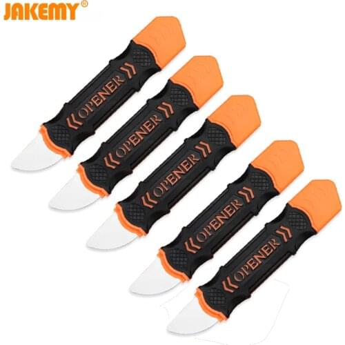 5pcs/lot Jakemy Prying Spudger Opener Tools For Iphone iPad Samsung Mobile Phone Repair Tools Ferramentas