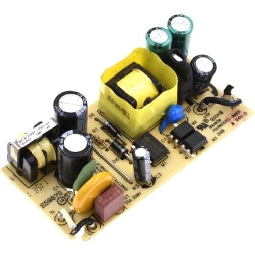 AC-DC 5V 2A 2000mA Switch Switching Power Supply Module For Replace Repair LED Power Supply Board 100V-240V to 5V 2A