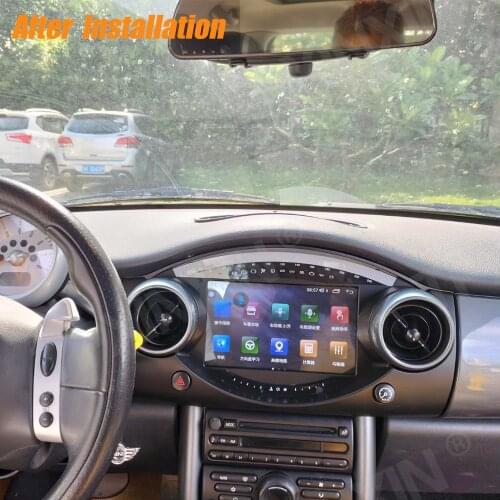 Wireless Carplay 6+128G For MiNi 2004-2006 Auto Surround View Camera Car Multimedia Player Stereo Radio GPS Navigtion Head Unit