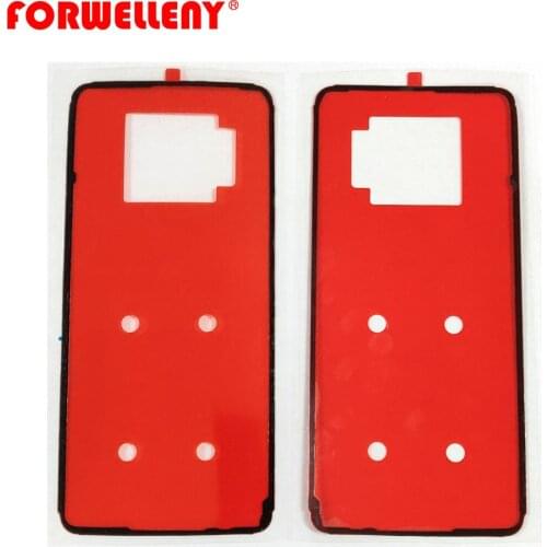 For Huawei mate 20 pro Back battery door Glass cover Adhesive Sticker Stickers glue LYA-L09 LYA-L0C LYA-L29