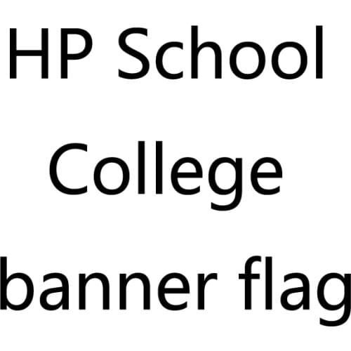 Flag School Supplies Gift Halloween Party Banners birthday Pott Wizardry Boys Kids Decoration Witchcraft Christmas har