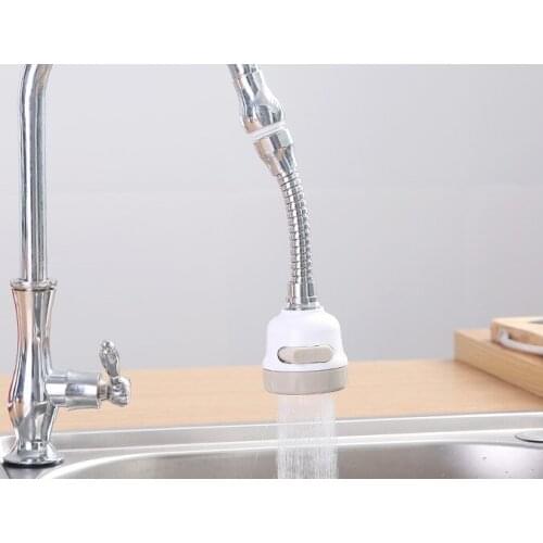 3 function Tube Faucet Head