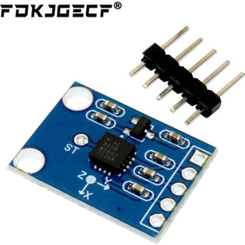 GY-61 ADXL335 Acelerometro 3-Axis Analog Output Accelerometer Module Angular Transducer 3V-5V