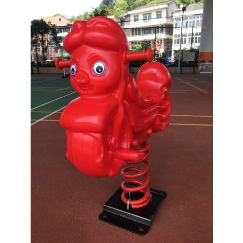 Outdoor balance seesaw children seesaw garden toy seesaw chair kids seesaw playground seat baby seesaw childrens horse Q32