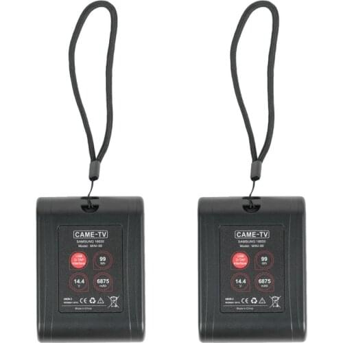 Mini 99 Lightweight Battery Samsung 18650 with 2 D-TAP & 1 USB 5V Outlets