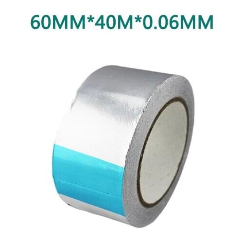 The Best Quality Aluminum Foil BGA Tape 60mm x 40M x 0.06mm for Reballing