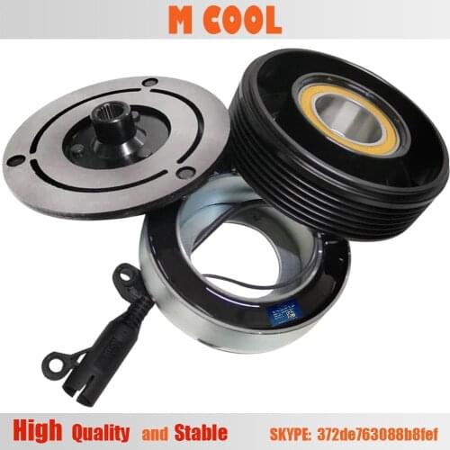 For CSV613 A/C Magnetic Clutch Pulley For BMW E46 Z4 316i 318i 320i Z4 2.0i puller compressor clutch 64526908660 64526918751
