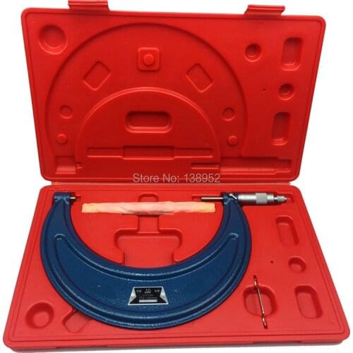 175-200MM 0.01mm big size outside micrometer large micrometer measuring tool