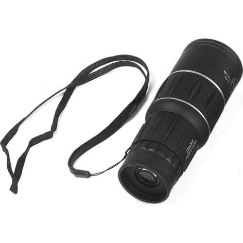 Outdoor 16x52 Night Vision Adjustable Zoom Monocular Binoculars Telescope Camping & Hunting,66 M/8000 M AD Ultra-clear