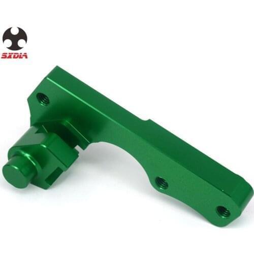 Motorcycle 270MM Floating Brake Discs Bracket Adaptor For KAWASAKI KX125 KX250 KX250F KLX250R KLX300R KX450F KX500 KLX 450R 650R