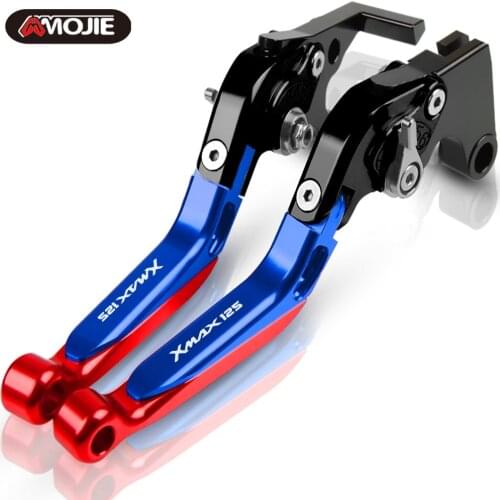 Motorcycle handbrake Handle Brake Clutch Levers X MAX 125 2015 2016 2017 2018 2019 2020 FOR YAMAHA X-MAX 125 XMAX125 all years