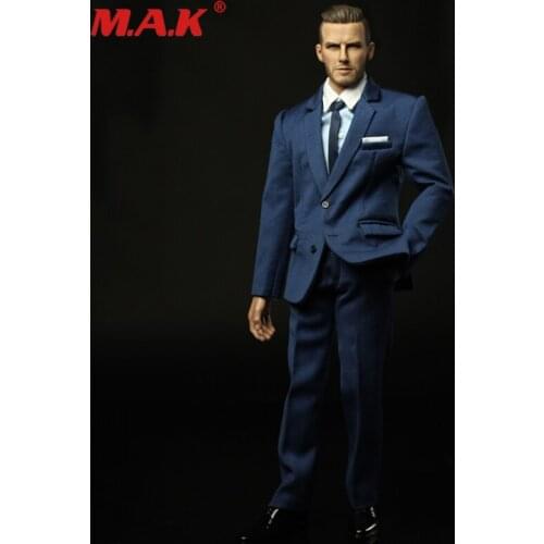 1/6 Scale Male Figure Accessory HB003 Gentleman Suit Set & Shoes Set model for 12'' Action Figures Model Body Accessories