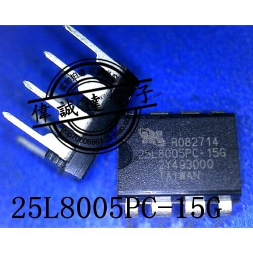 1Pieces new Original MX25L8005PC-15G 25L8005PC-15G In stock real picture
