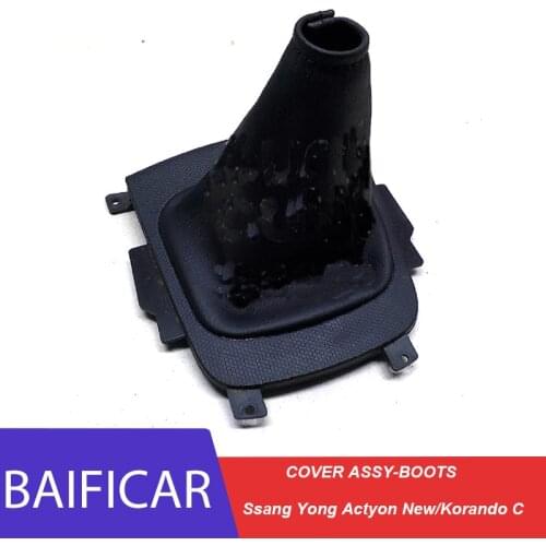 Brand New Genuine Gear Shift Knob Dust Cover Engine Hood Boots Assy 7797034000LBA For Ssangyong Actyon New/Korando C 2010