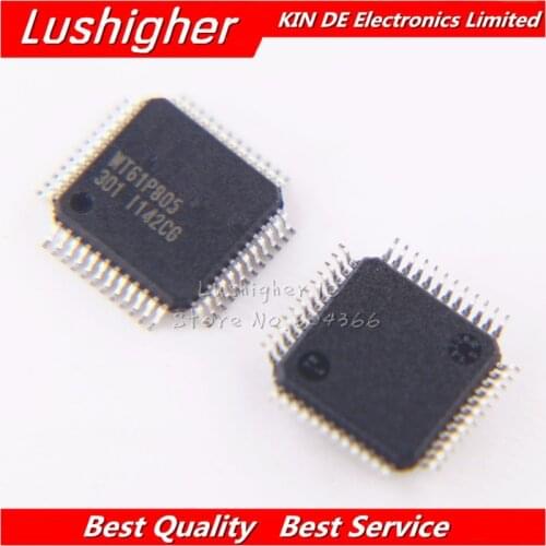 2pcs WT61P805 QFP48 61P805 New Original
