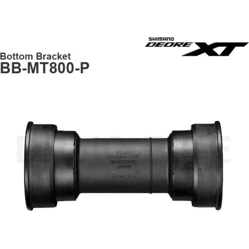 SHIMANO DEORE XT M8100 MT800-P- Bottom Bracket - Press-Fit - HOLLOWTECH II - 89.5/92 mm shell width Original part