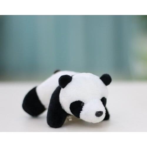 Panda travel souvenir plush panda doll doll hairpin brooch brooch pin ornament souvenir gift