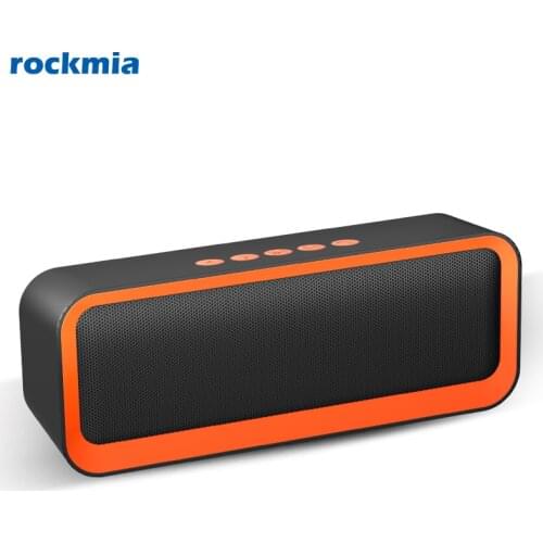 Portable Bluetooth Compatible Speaker Wireless Metal Mesh Support TF Card and USB Flash Disk
