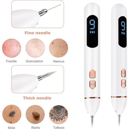 Professional Plasma Pen Skin Tag Tatto Mole Wart Removal Pen Dark Spot Pigment Freckle Laser Remove Machine Skin Beauty Tools