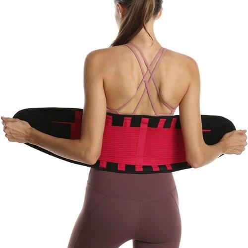 Adjustable Slimming Fitness Belt Orthopedic Posture Corrector Back Brace Waist Trainers Women Men Lumbar Support Belt Pad Corset