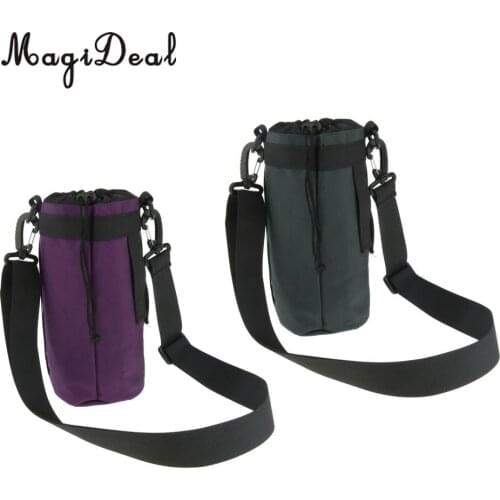 2pcs Molle 1.5L Water Bottle Holder Carry Pouch Sleeve Bag for Cycling Camping Hiking Trekking Travel