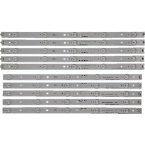 LED Backlight strip 10 lamp For Sharp 42"TV LBM420P0501 LC-42LB150U LBM420P0501-CP-1 LBM420P0501-CJ-1