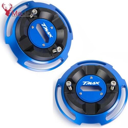 Techmax Left&Right high quality Motorcycle Engine Stator Protection Side Hood Anti-drop Cover Protector For Yamaha tech max 2020