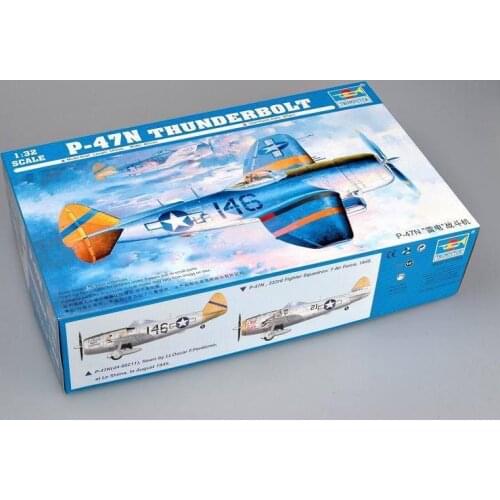 Trumpeter 1/32 02265 P-47N Thunderbolt