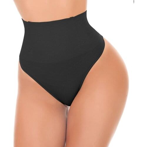 Velssut Bodi Shapewear for Women Tummy Control Thong Waist Cincher Body Shaper Belly Controls Underwear Waist Trainer Panties