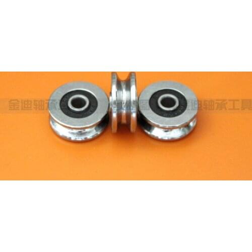 U624-2RS V1804 size 4*18*8/7mm wire guide pulley