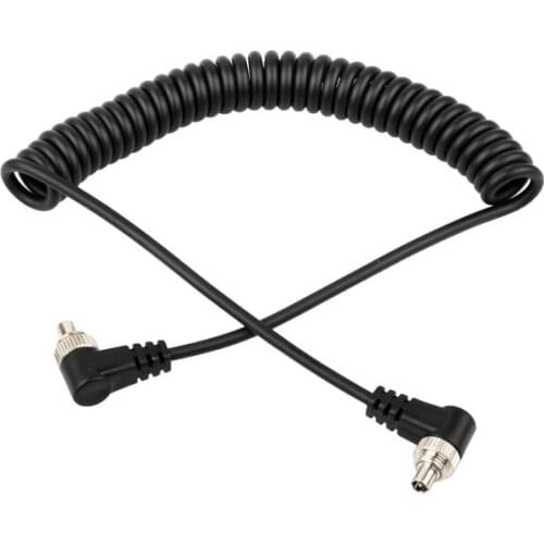 Camera Flash Light Speedlite PC Sync Cable for Yongnuo YN-565EX II RF-603 Trigger Photo Studio Accessories (PC-PC)