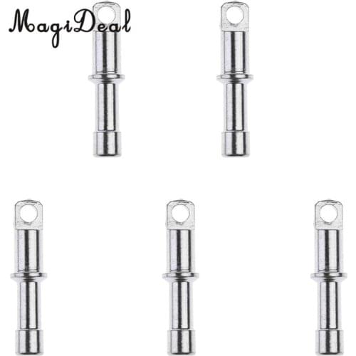 MagiDeal Ultra Lightweight 5Pcs Aluminium Rod End Plugs Tent Pole Replacement Accessory 8.5mm /7.9mm for Outdoor Hiking Camping