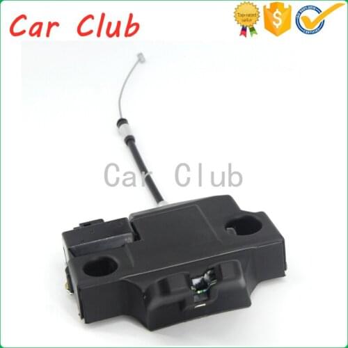 Tailgate lock with cable 64600-33140 for Lexus ES350 Base Sedan 4-Door3.5L 3456CC V6 GAS DOHC Naturally Aspirated 2007-2012