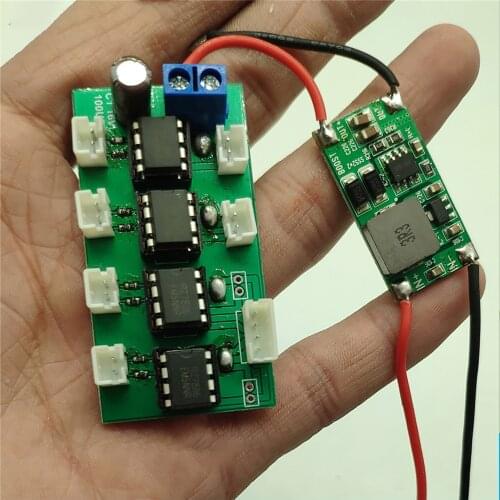 Protection Main Board Motherboard DIY Part for Huina 580 592 550 RC Excavator Accessory