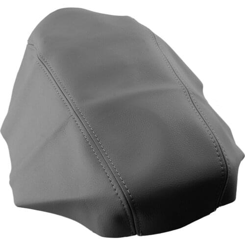 Car Gray Armrest Box Cover Center Console Lid Protector Skin Fit For Nissan Maxima 2019 2018 2017 2016