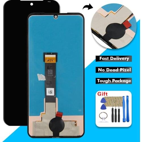 6.8" LCD For LG V60 ThinQ 5G LM-V600 LCD Display Touch Screen Digitizer Glass Assembly