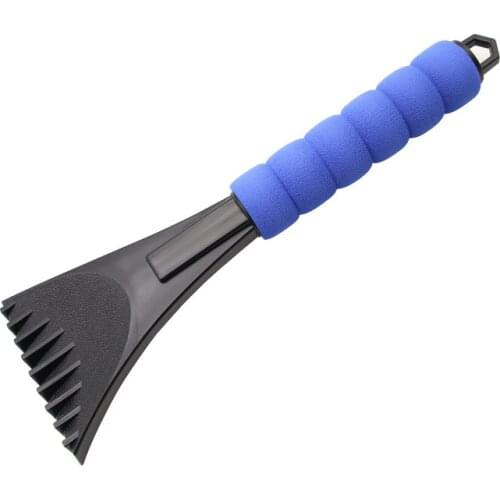 1PC Car Ice Scraper Snow Brush Portable Cleaning Tool Ice Shovel Vehicle Car Windshield Snow Scraper Window Scraper Winter Car