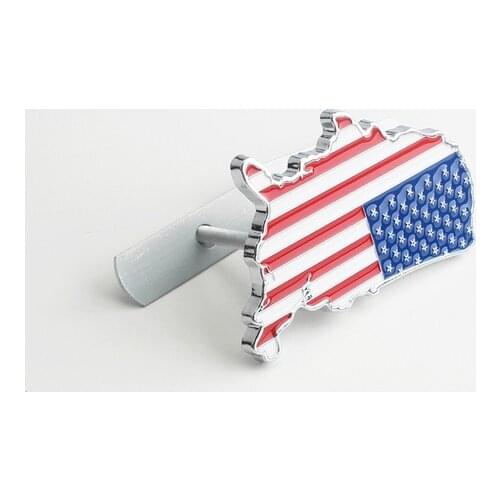 3D Metal with Screw America Flag Auto Emblem Badges Decal Sticker Car Accessories