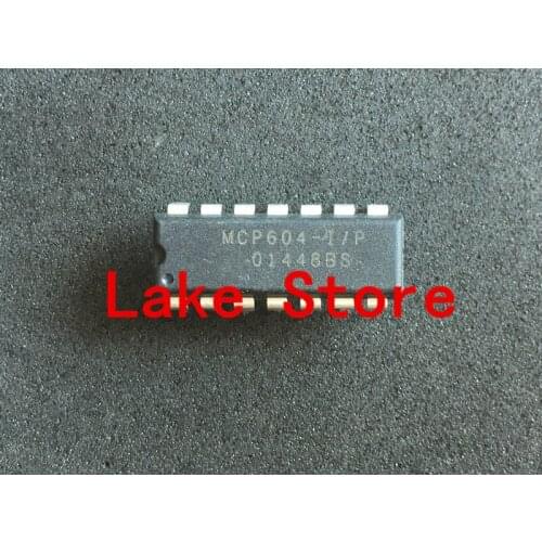 5 unids/lote MCP604-IP MCP604-I MCP604 MCP604-I/P DIP14