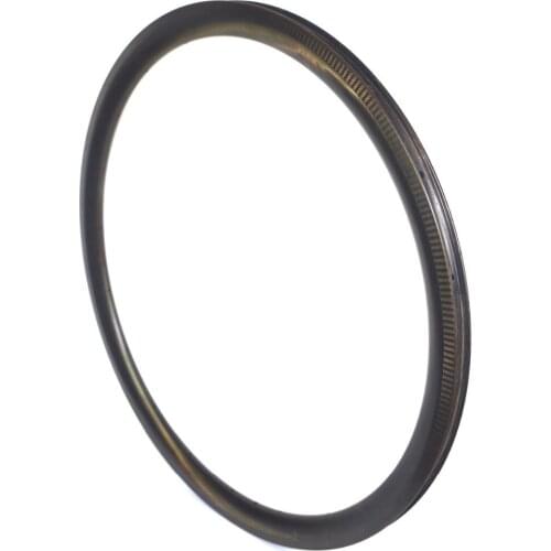 Road bike carbon rims clincher 38mm profile tubeless carbon road rims high temperature resist 255 degree