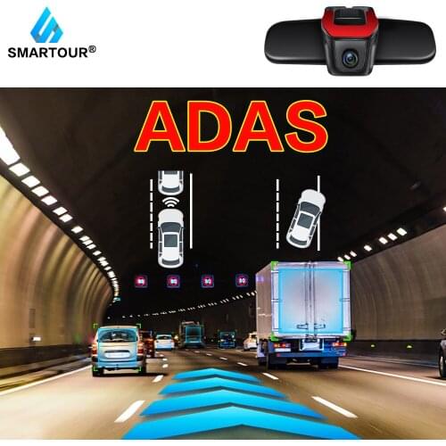 ADAS Dash Cam USB Car DVR Driving Video Recorder GPS HD 1080P Dash Camera For Android Car Accessories Car DVR Recorder