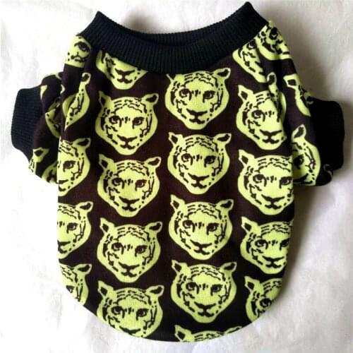 AHUAPET Halloween Party Dog Custome Clothes New Promotions Dog T Shirt Print Clothes French Bulldog Dog Hoodies Yorkshire E