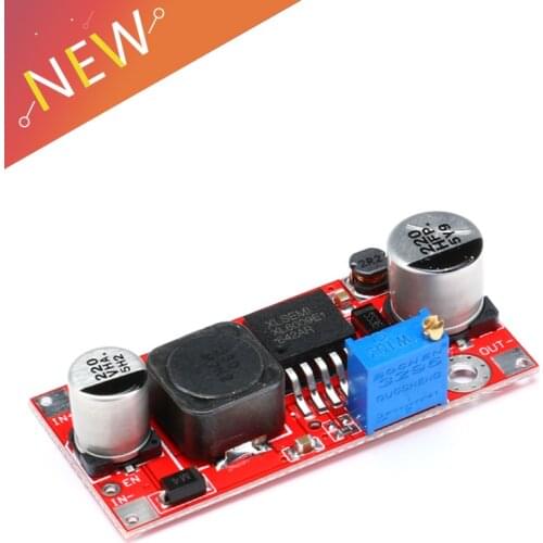 Boost Buck DC-DC Adjustable Step Up Down Converter XL6009 Power Supply Module 10W 5-32V to 5-50V High Performance Low Ripple
