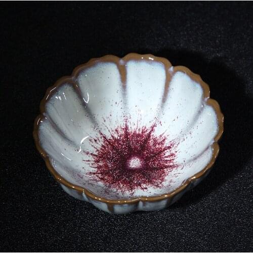 Teacup Tea Set Personal Cup Gift Single Cup Flower-shaped Master Cups Coffee Mug Exquisite Luxury